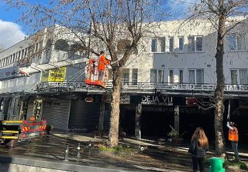 Büyükşehir'den Kemer'de peyzaj düzenlenesi