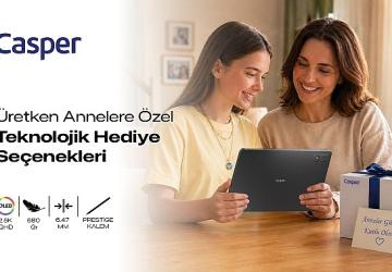 Casper'dan üretken annelere özel teknolojik hediye seçenekleri