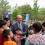 Başkan Pekyatırmacı Şeyh Şamil ve Mehmet Akif Mahallelerinde Vatandaşların Sorularını Cevapladı