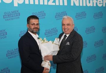 CHP Nilüfer İlçe Yönetimi'nden Başkan Şadi Özdemir'e ziyaret