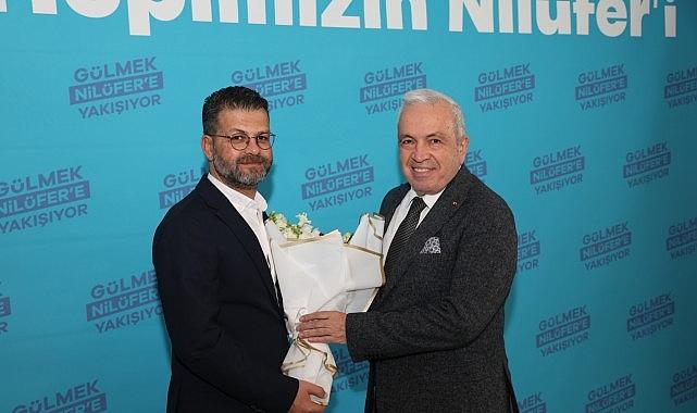 CHP Nilüfer İlçe Yönetimi'nden Başkan Şadi Özdemir'e ziyaret