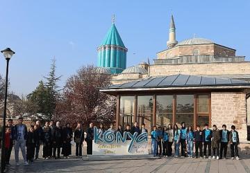 İlçelerdeki 7. Sınıf Öğrencileri Konya'nın Kültürel Mirasını Yakından Tanıyor