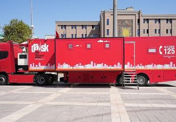 DASK Tırı İstanbul Meydanlarında Vatandaşlarla Buluşuyor