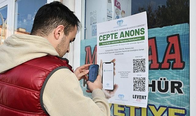 Dijital Dönüşümde Dev Atılım: Haymana Belediyesi 'Cepte Anons' ile İletişimde Yeni bir Döneme Giriyor.
