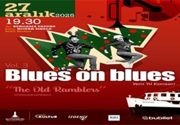 Yeni yıla sayılı günler kala Körfez'de blues gecesi