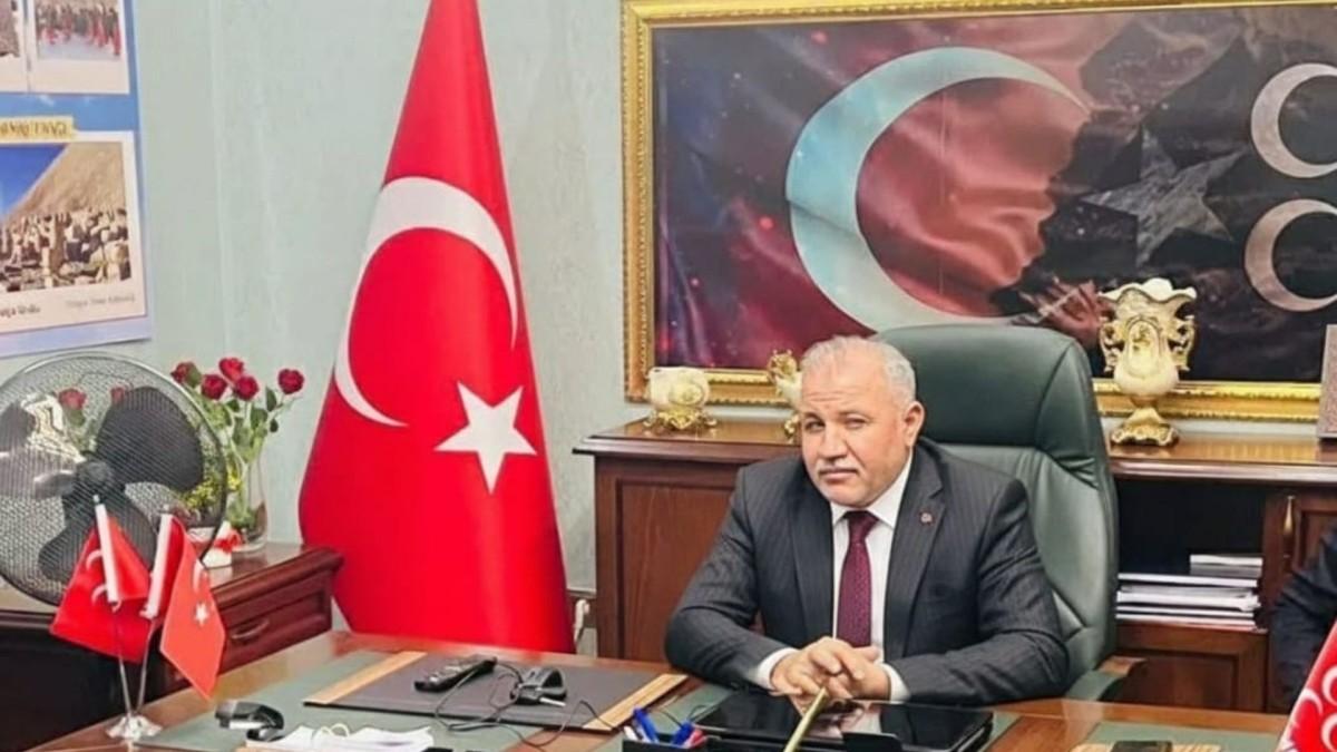 MHP Kahta İlçe Başkanı Sıraç Aslan’dan yeni yıl mesajı