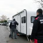 Maltepe Belediyesi karavan işgallerine geçit vermiyor