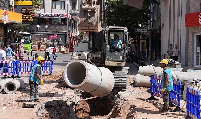 İSU'dan Çayırova, Darıca ve Dilovası'na 400 Milyon TL'yi Aşan Altyapı Yatırımı