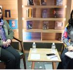 Zeytinburnu Kitapçısı Buluşmaları'nda Nisan Ayı Konuğu Rana Demiriz Oldu!