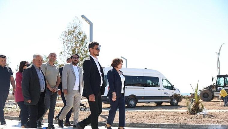 Mavişehir Atatürk Kültür ve Yaşam Alanı'nda Çalışmalar Tamamlanma Aşamasına Geldi