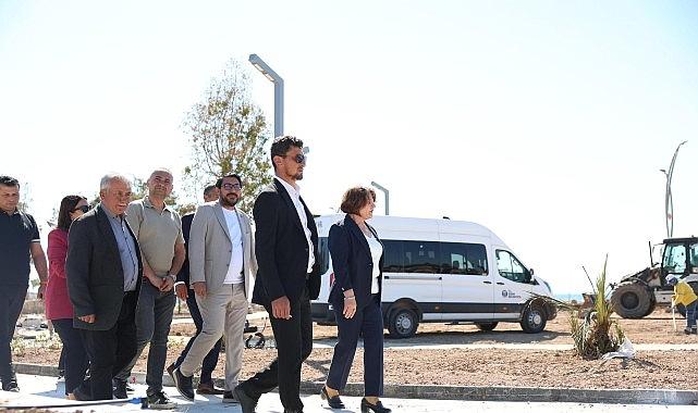 Mavişehir Atatürk Kültür ve Yaşam Alanı'nda Çalışmalar Tamamlanma Aşamasına Geldi