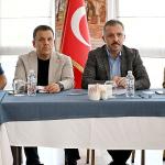 Kemer'de Mavi Akdeniz İnisiyatifi Toplantısı yapıldı