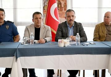 Kemer'de Mavi Akdeniz İnisiyatifi Toplantısı yapıldı