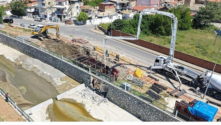 Başkan Çerçioğlu'ndan Söke'ye 77 Milyon Türk Lirası Değerinde Altyapı Yatırımı