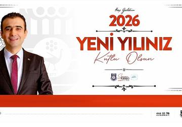 Başkan Kalaycı'nın Yeni Yıl Mesajı