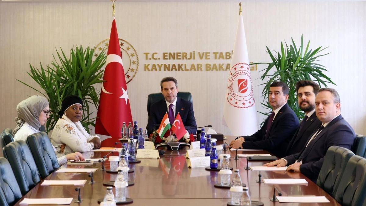 Türkiye ile Nijer Arasında madencilik ve enerji iş birliği görüşmesi