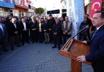 Başkan Dutlulu Gelenbe'de 4 Milyon Euro'luk Altyapı Yatırımını Başlattı