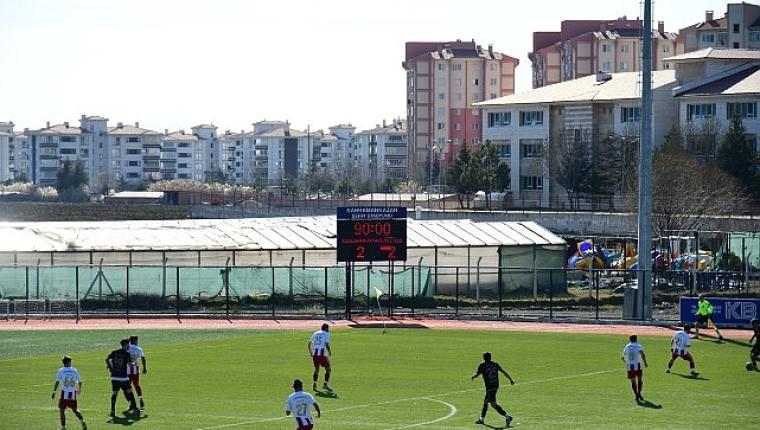 Kahramankazan'da Puanlar Paylaşıldı