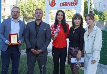 Dünya ikincisi Adıyamanlı milli atlet Kader Güvenç’e destek çağrısı - Videolu Haber