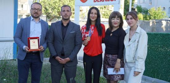 Dünya ikincisi Adıyamanlı milli atlet Kader Güvenç’e destek çağrısı - Videolu Haber