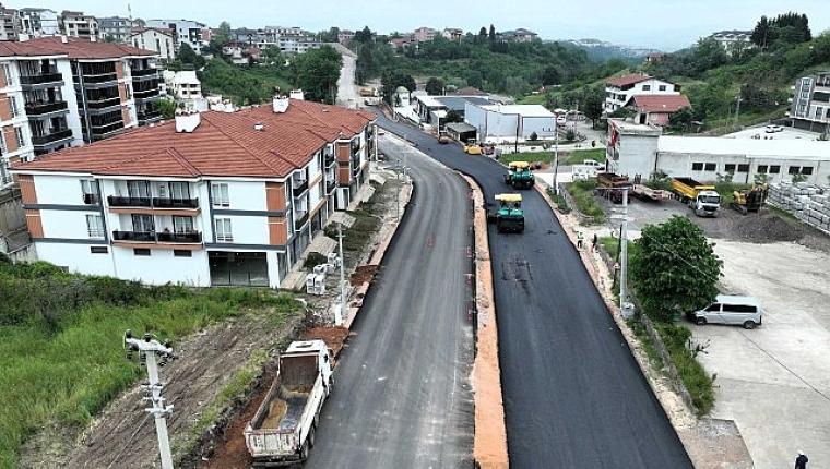 Büyükşehir'le yollar genişliyor, trafik rahatlıyor