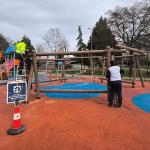 Çocuk oyun alanları Büyükşehir'le güvenli