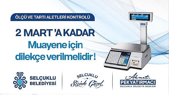 Ölçü ve Tartıda Son Beyan Tarihi 2 Mart