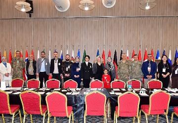 Buca Halk Eğitimi Merkezinden NATO Kara Komutanlığı'nda Ramazan Etkinlikleri