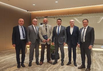 Yusuf Kılınç SEBKİDER Başkanlığına Yeniden Seçildi