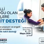 Üsküdar Belediyesi'nden Engelli Çocuğu Olan Annelere 7.500 TL Nakit Destek