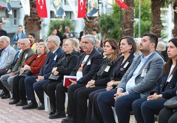 Karabağlar Belediyesi “Üç Fidan'ı" Kendi Adlarını Taşıyan Parkta Andı