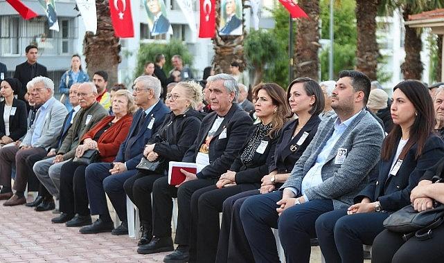 Karabağlar Belediyesi “Üç Fidan'ı" Kendi Adlarını Taşıyan Parkta Andı
