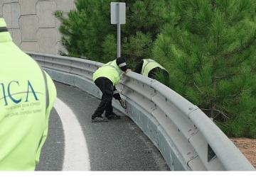 Yavuz Sultan Selim Köprüsü ve Kuzey Çevre Otoyolu'ndan Motor Sürücülerine Dost Bariyer Sistemi