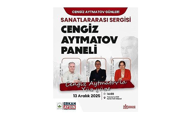 Osmangazi'de Cengiz Aytmatov Günleri Başlıyor