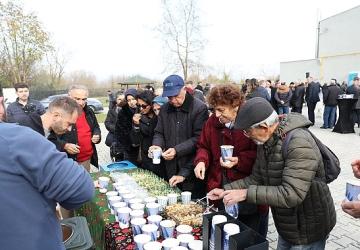 Nilüfer'de Toprak Ana Günü'nde sürdürülebilir tarım konuşuldu