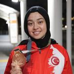 Esma Gökülü, İşitme Engelliler Olimpiyatlarında Bronz Madalya Alarak Ülkemizin Gururu Oldu