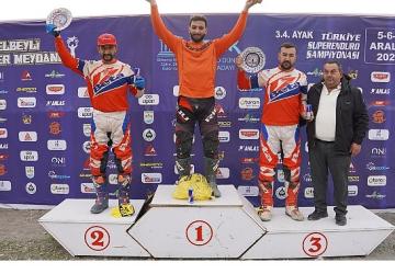 Süper Enduro Sezonu İznik'te Tamamlandı