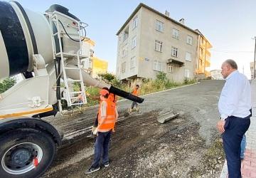 Başkan Sandıkçı: "Canik'imiz için durmuyoruz, çalışıyoruz, üretiyoruz"