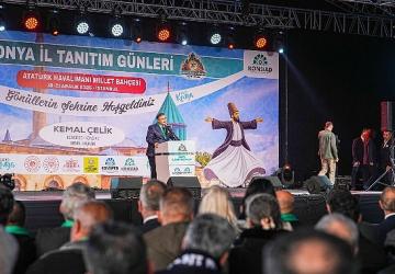 Konyalı iş insanları Konya İl Tanıtım Günleri'nde buluştu