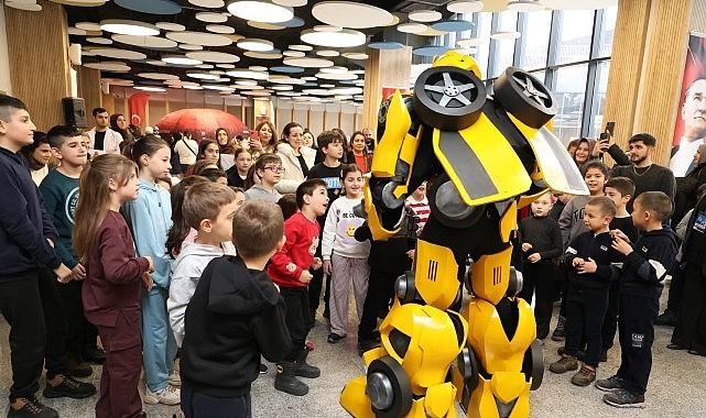 Osmangazi Belediyesi Sömestr Tatilinde Çocukları Bilimle Buluşturdu