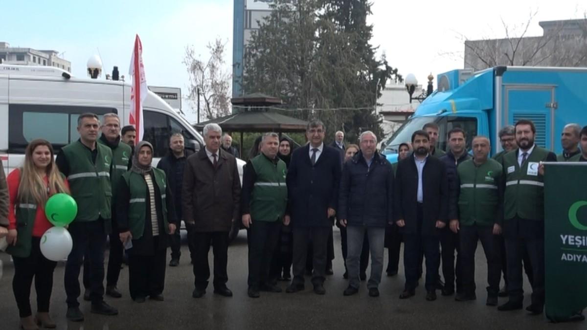 Yeşilay Adıyaman Şubesi’nden ‘sigara bırakma günü’ yürüyüşü - Videolu Haber