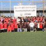 Şanlıurfa Büyükşehir Belediye Spor’dan yerel ligde çifte üçlü şampiyonluk