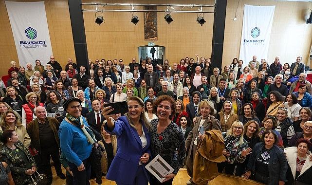 Özlem Gürses Bakırköy'de “Umudu" Konuştu