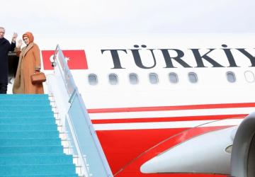 Cumhurbaşkanı Erdoğan, Orta Doğu temasları kapsamında Suudi Arabistan’da