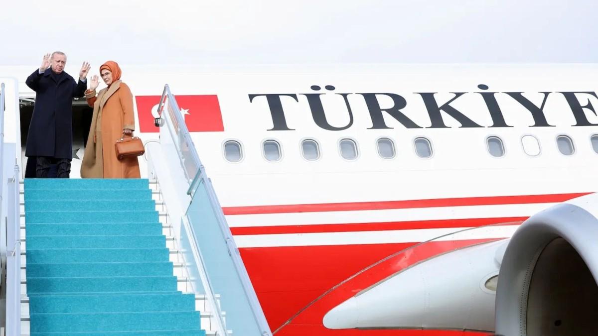 Cumhurbaşkanı Erdoğan, Orta Doğu temasları kapsamında Suudi Arabistan’da