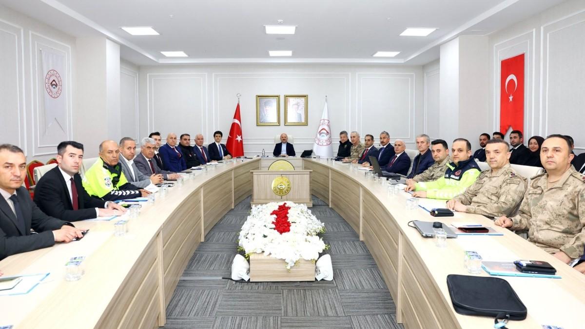 Adıyaman’da 2. MotoFest için güvenlik ve organizasyon toplantısı