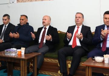 İl Milli Eğitim Müdürü Tosun’dan vefat eden öğretmenin ailesine taziye ziyareti