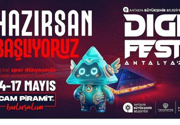 DIGIFEST Antalya 2026 başlıyor