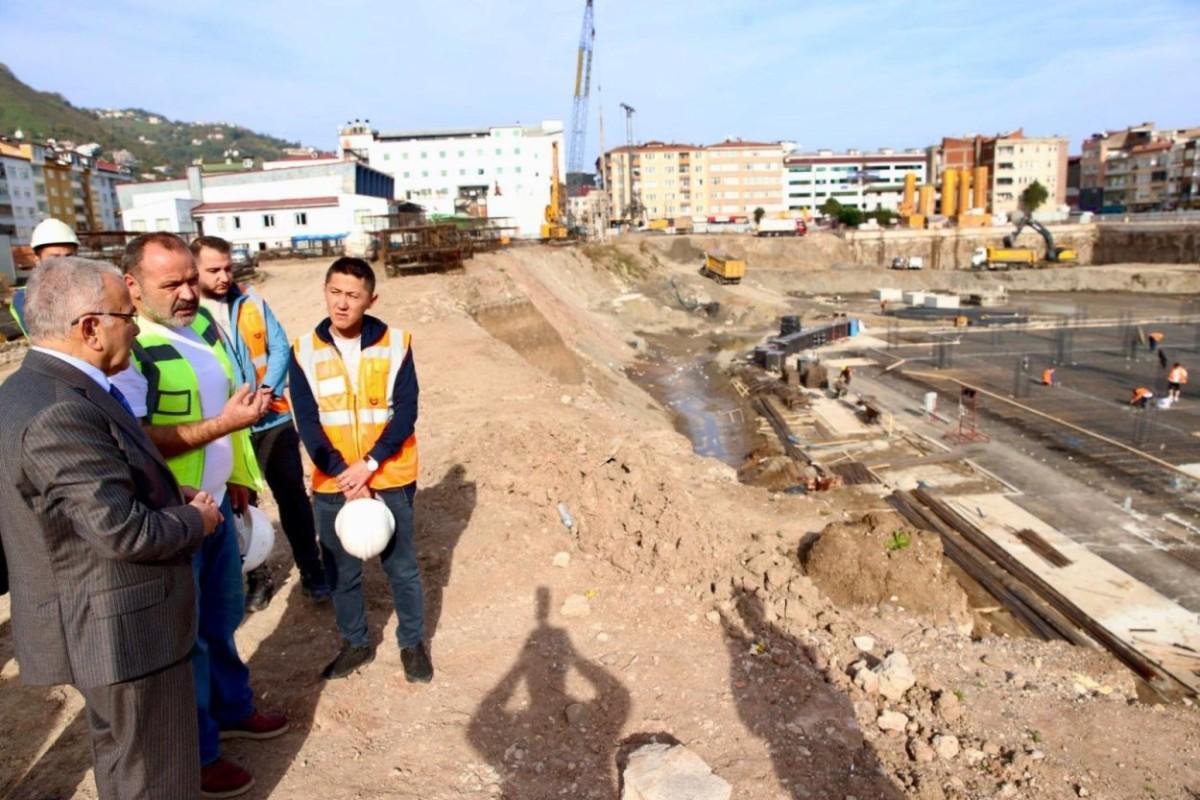 Ordu’da “Milet Bahçesi” İnşaatı Hızla İlerliyor: Başkan Güler İncelemelerde Bulundu
