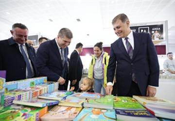 Başkan Tugay 13. Burdur Kitap Fuarı'nın açılış törenine katıldı